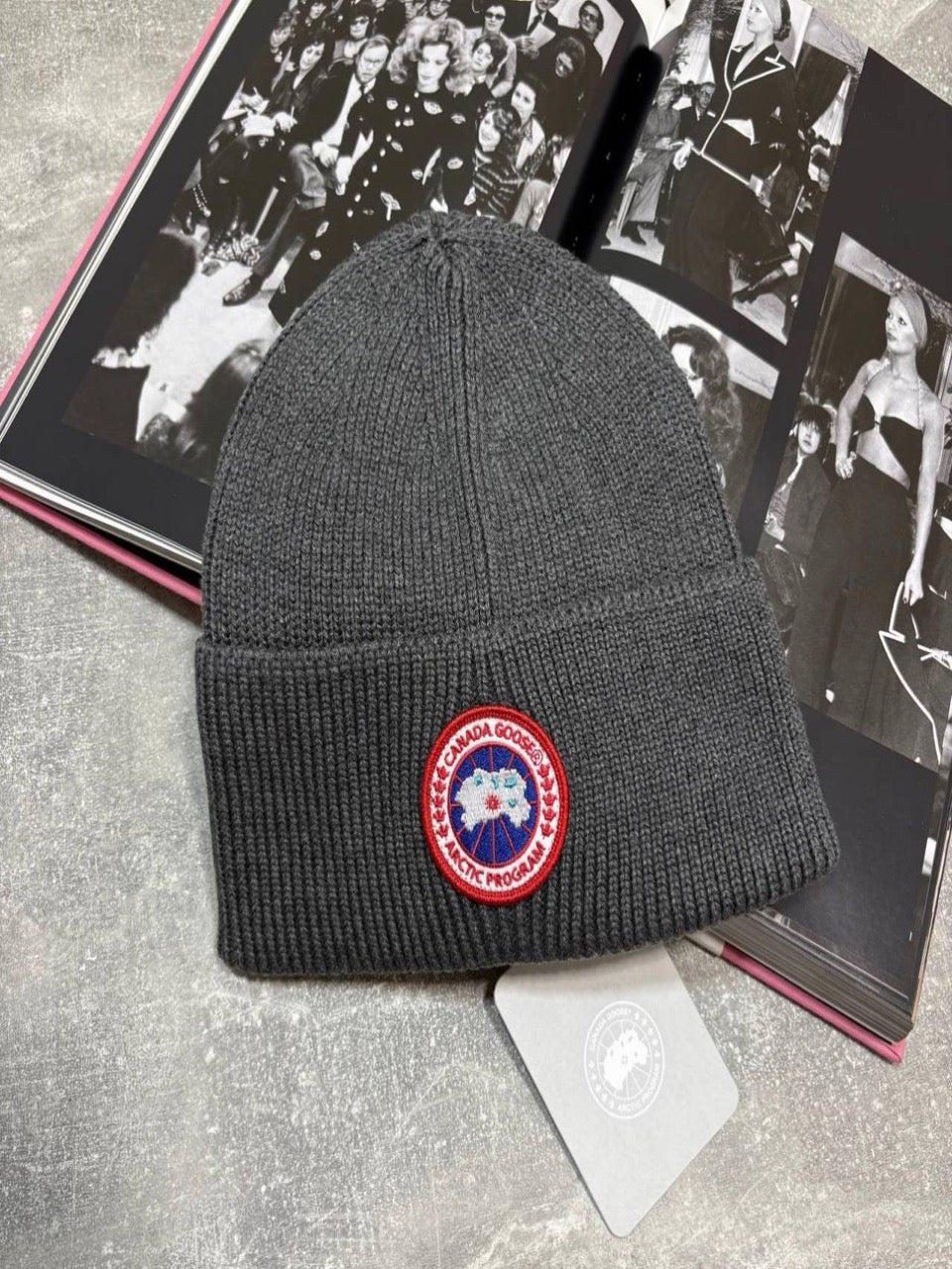 Goose beanie