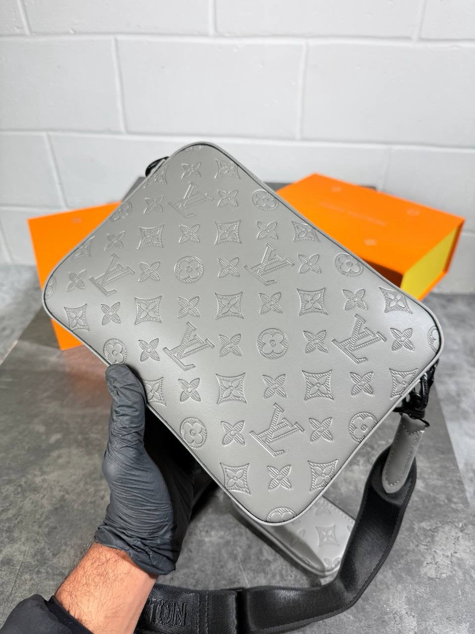 LV trio bag