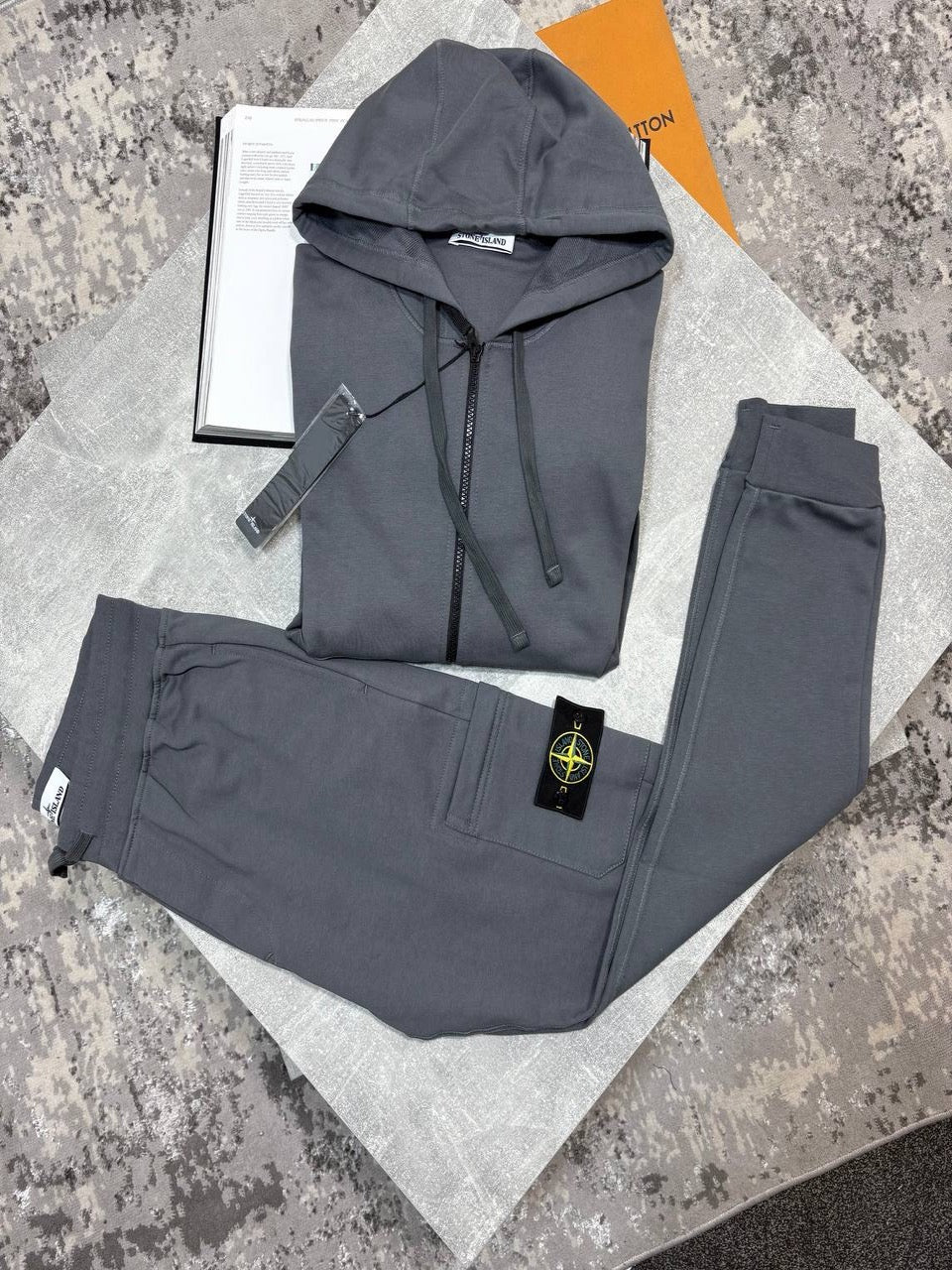 Stone tracksuit
