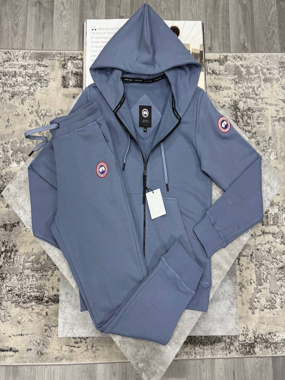 Goose tracksuit