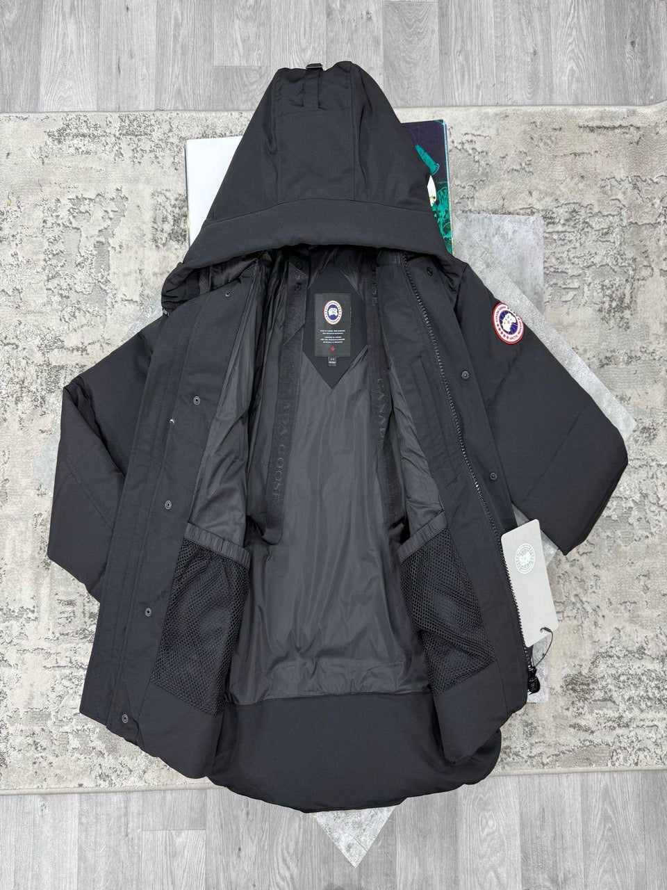 Goose MacMillan Parka