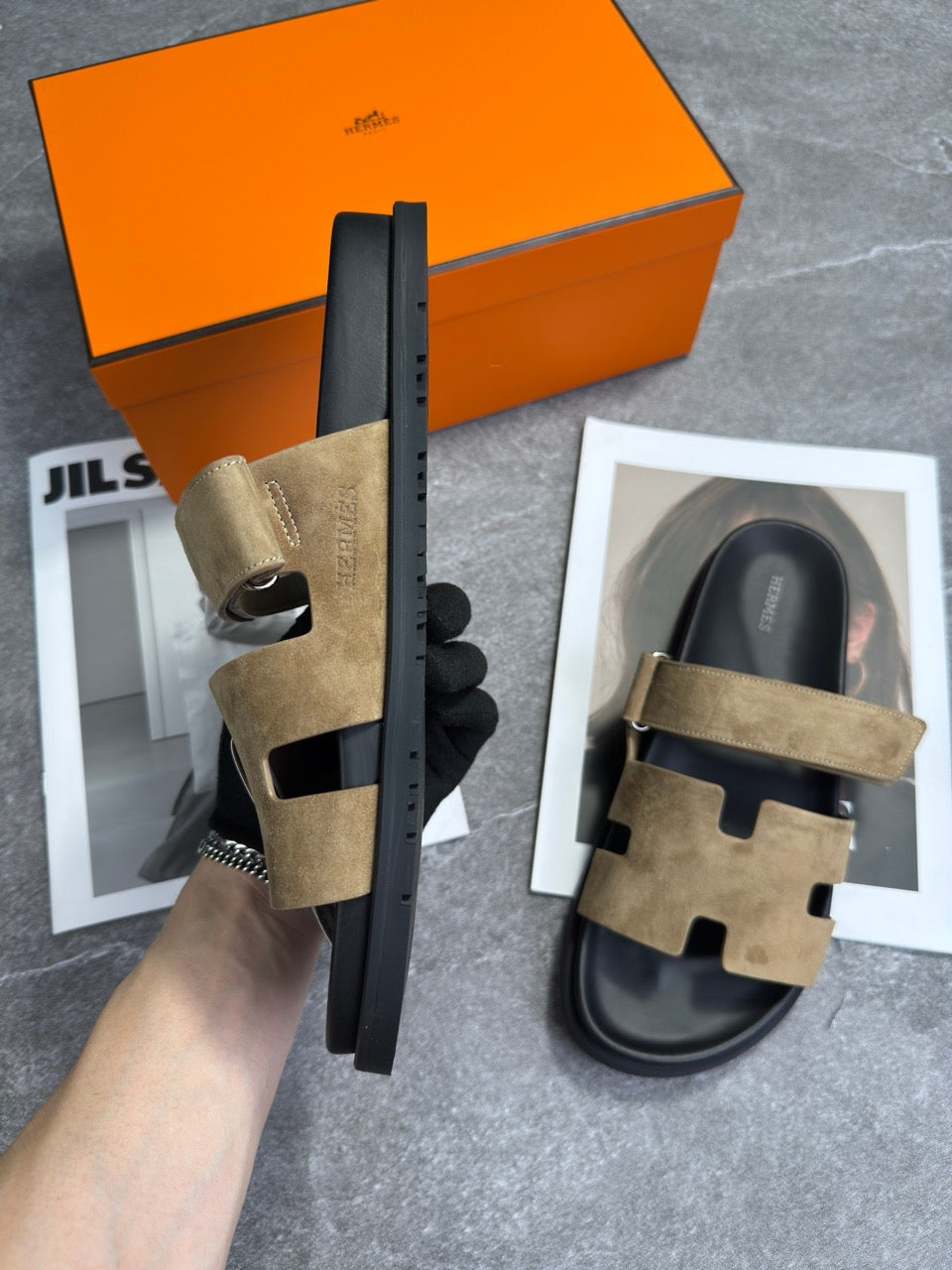 Herme sliders