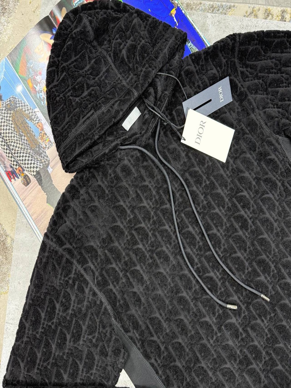 CD hoody