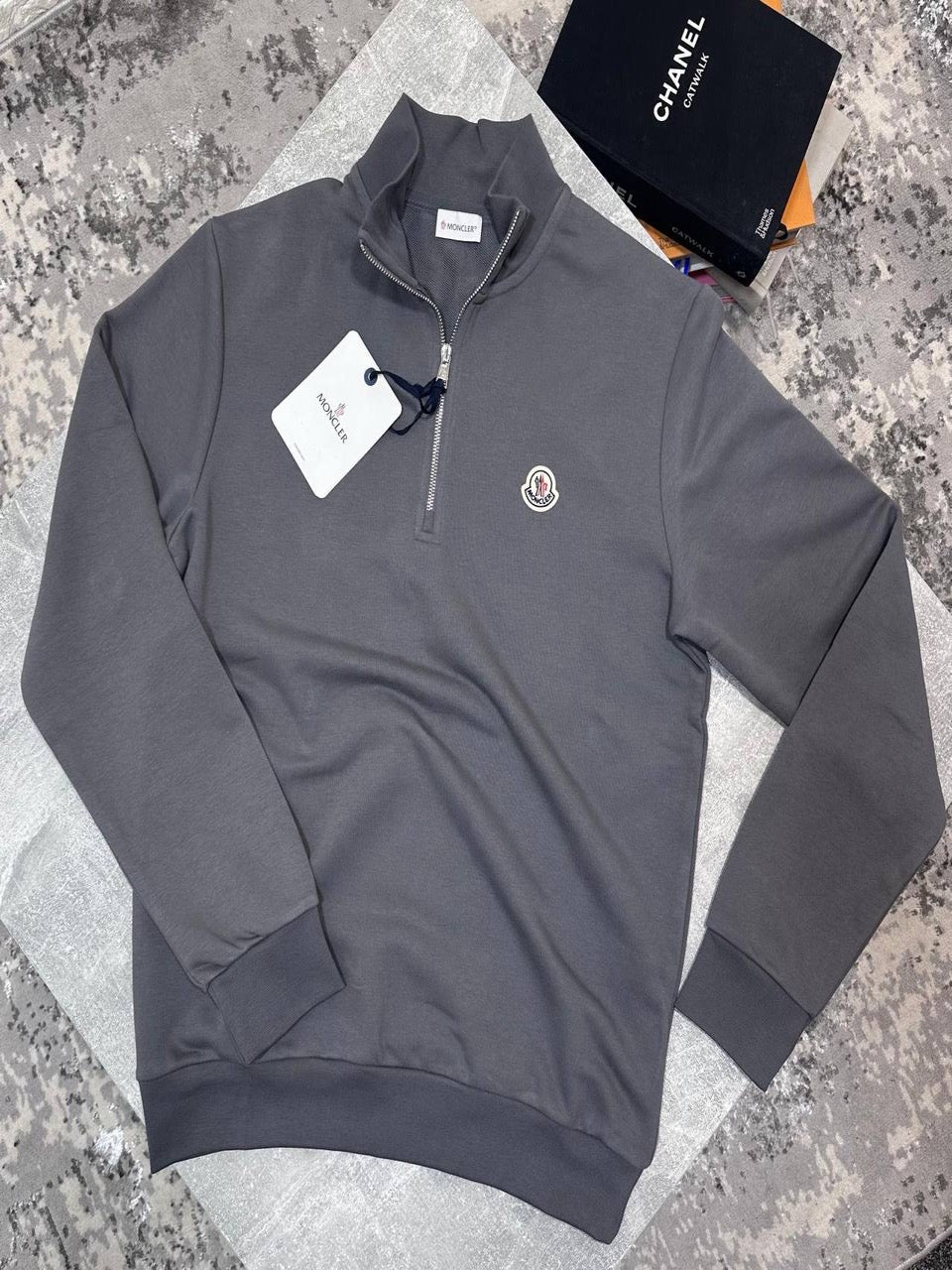 Monc 1/4 zip