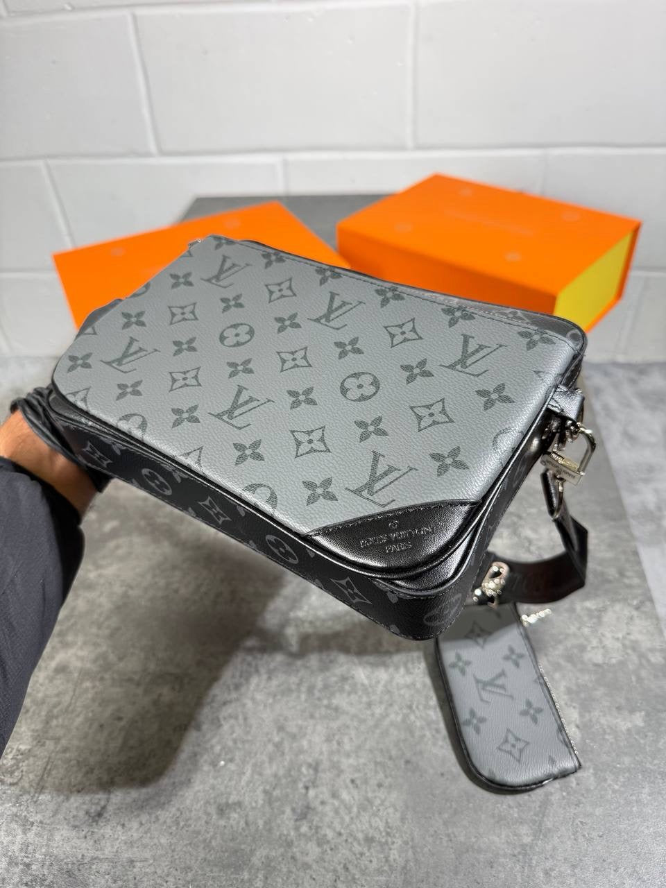 LV trio bag