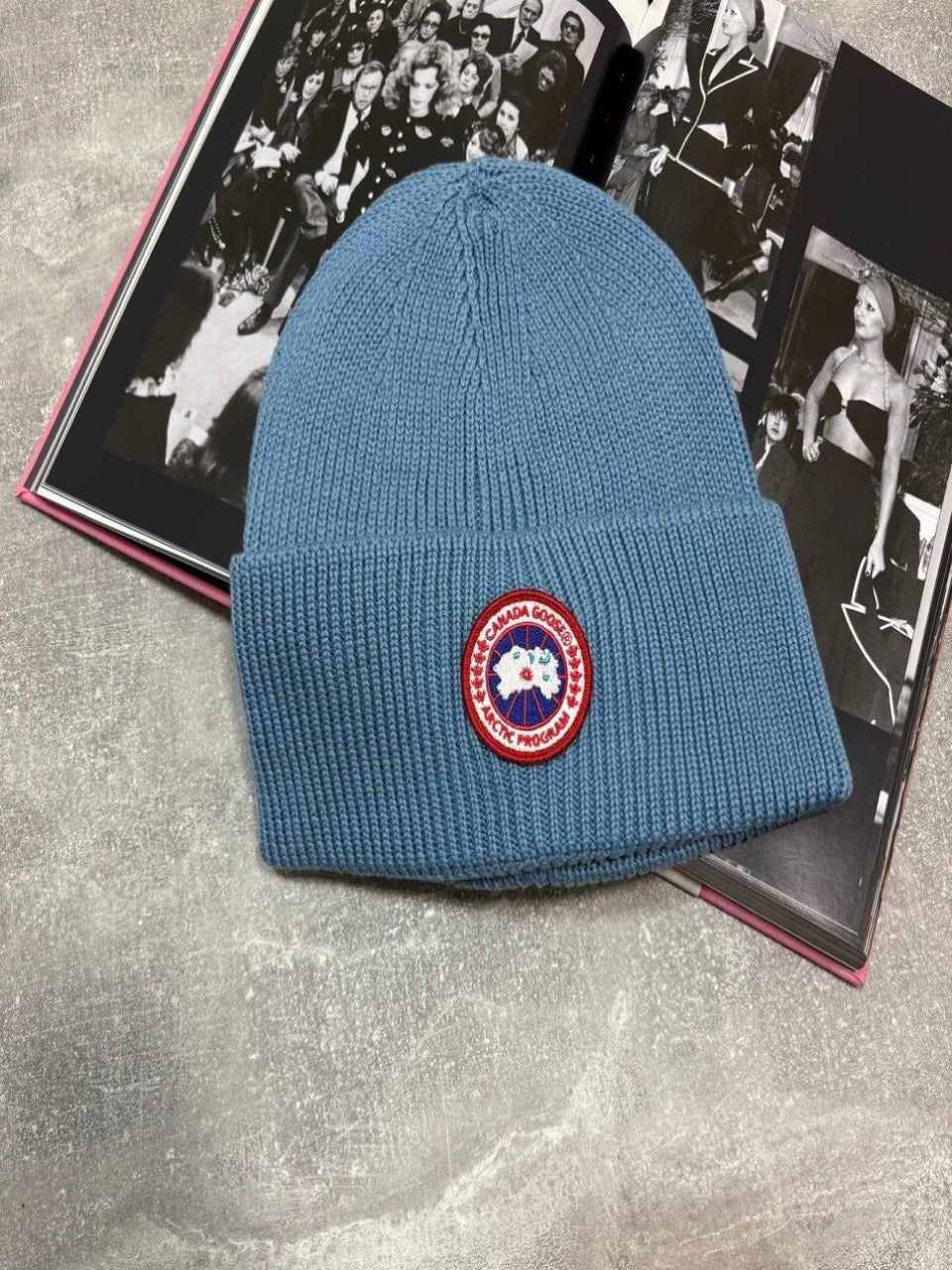 Goose beanie