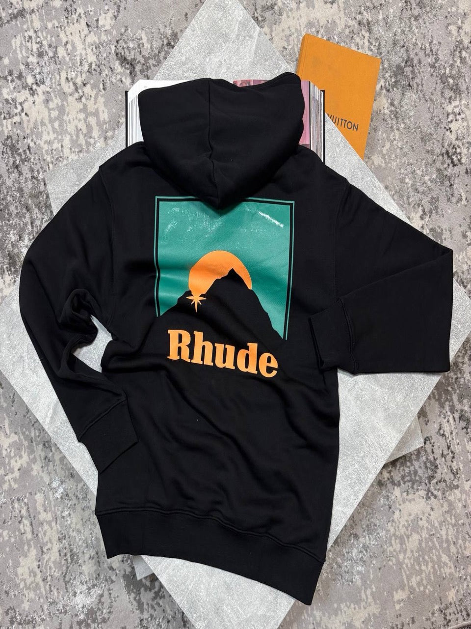 Rude hoody