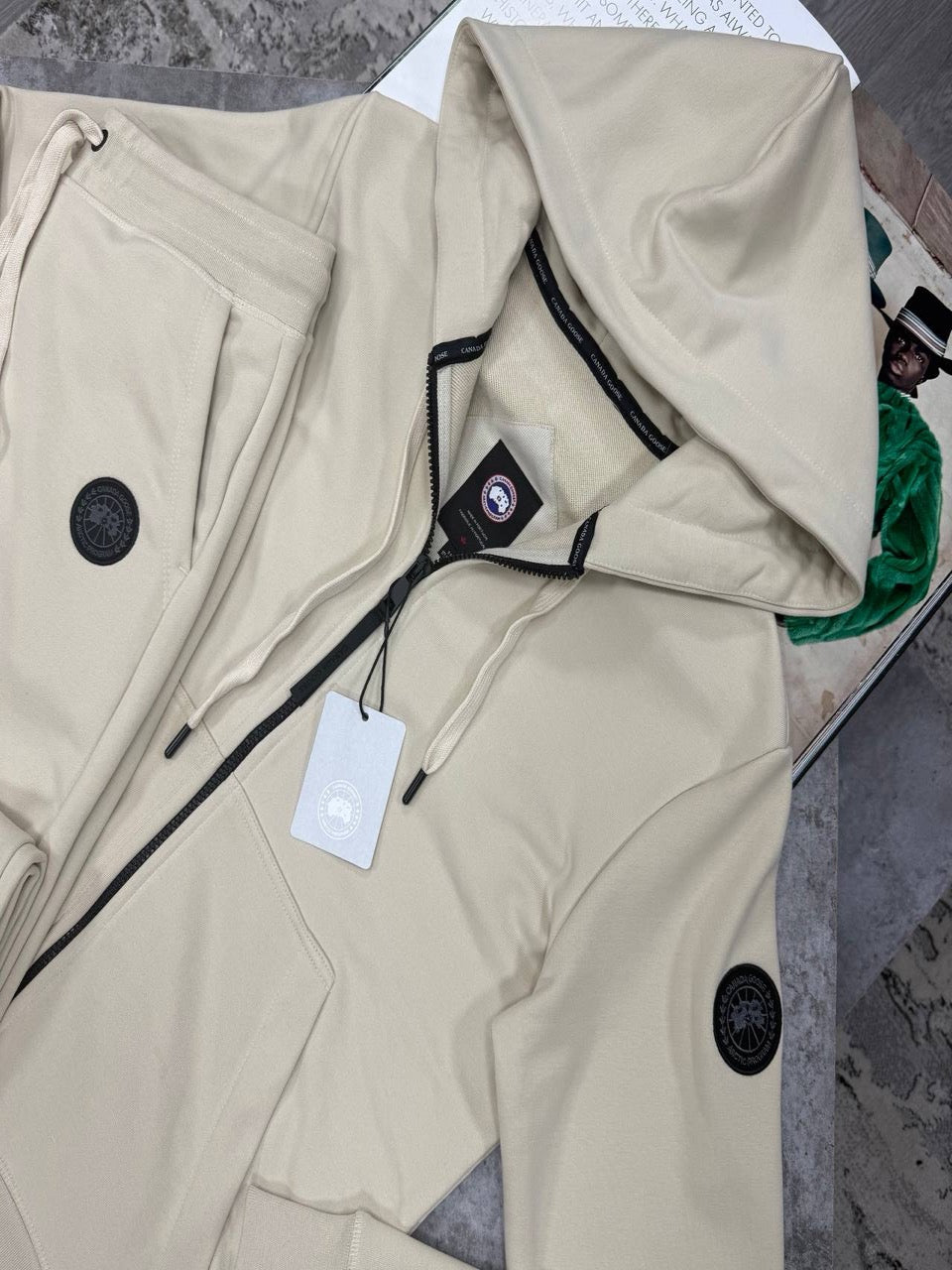 Goose tracksuit