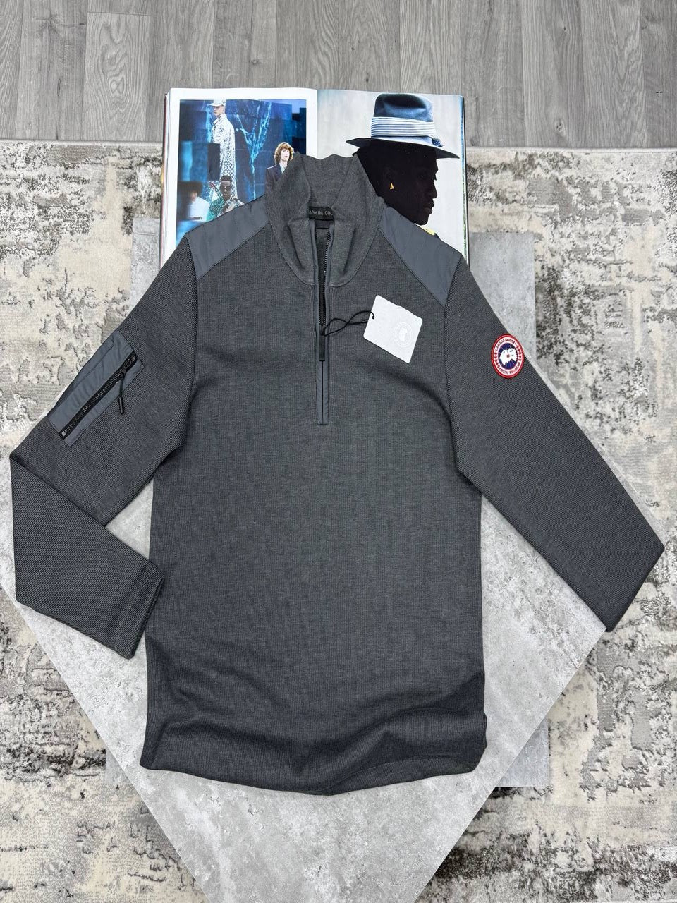 Goose 1/4 zip
