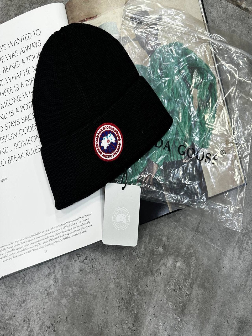 CG beanie