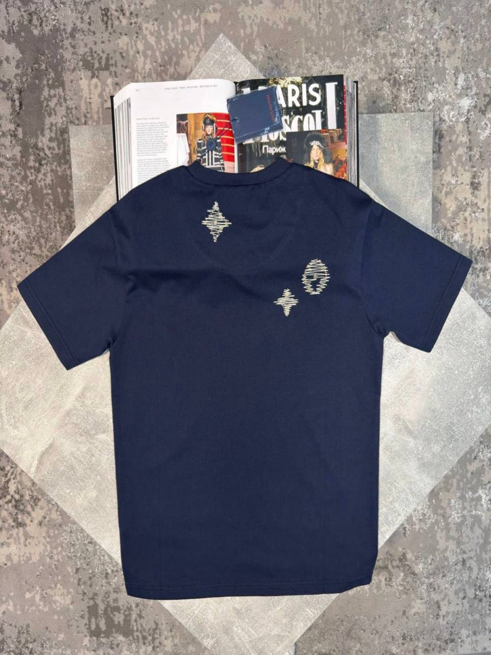 LV t shirt navy