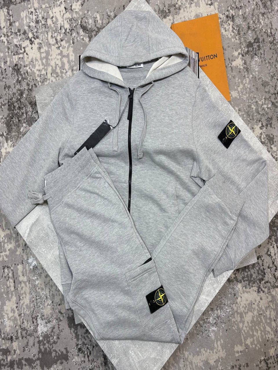 Stone tracksuit