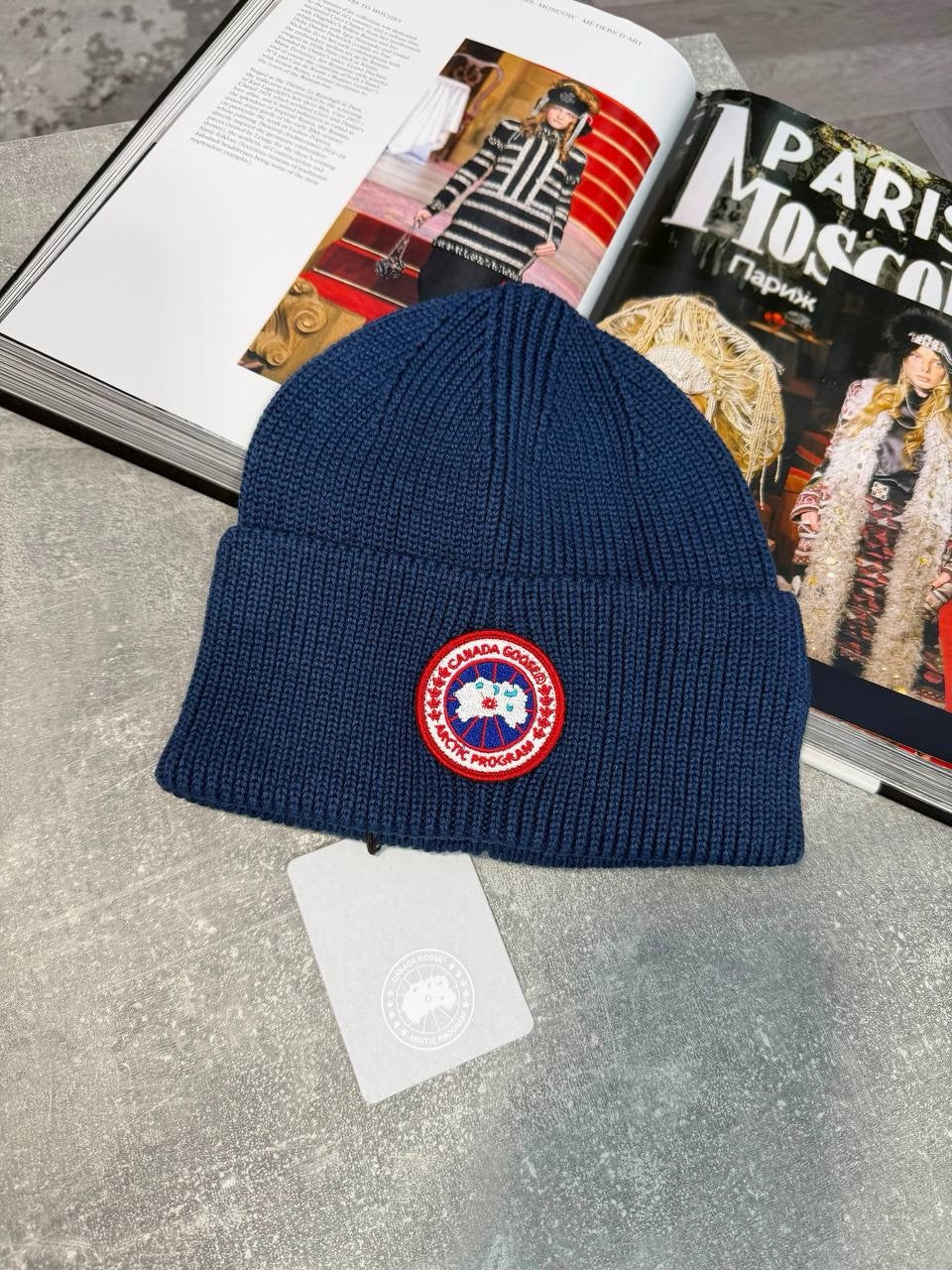 Goose beanie