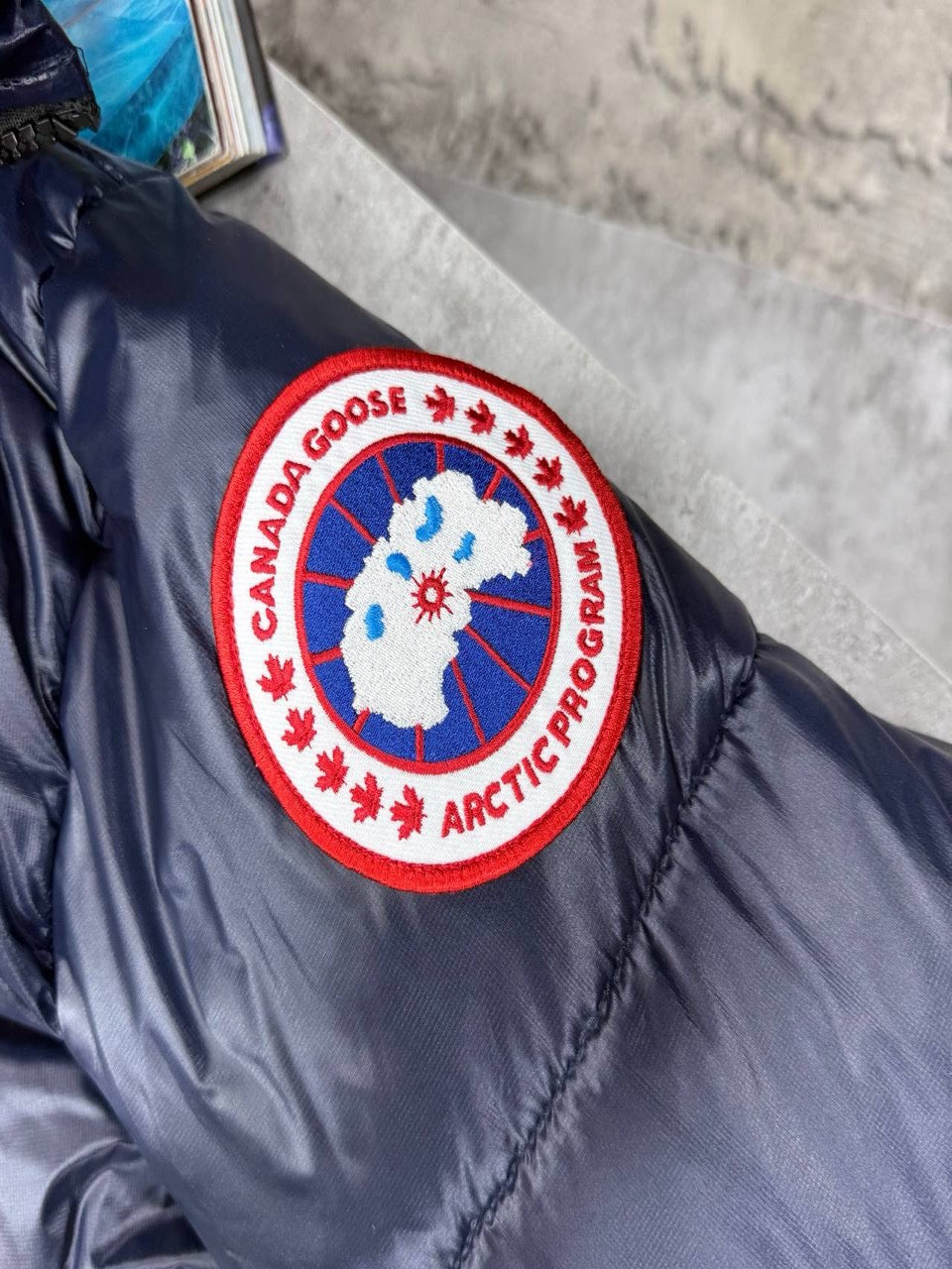 Goose jacket