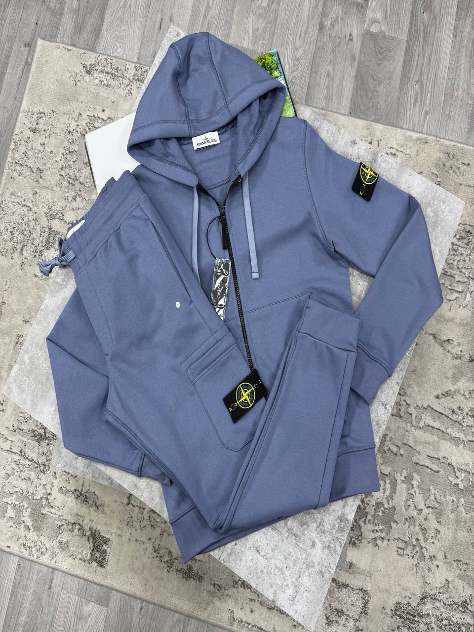 Stone tracksuit