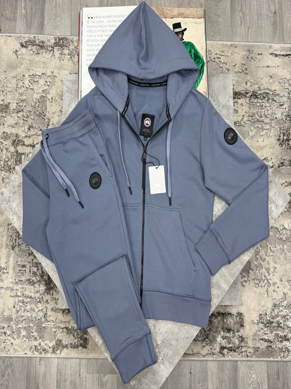Goose tracksuit