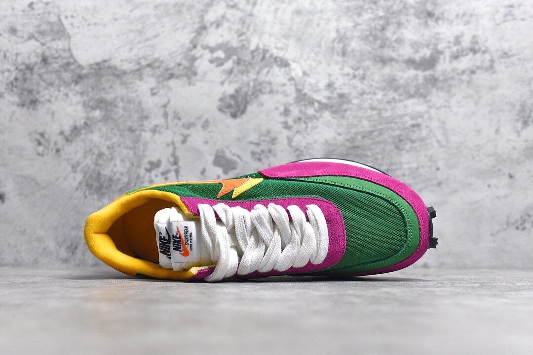 LD Waffle sacai Pine Green