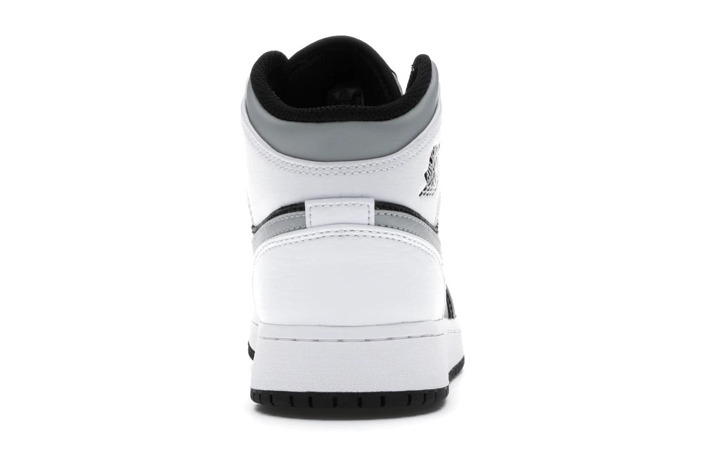 J1 Mid White Shadow