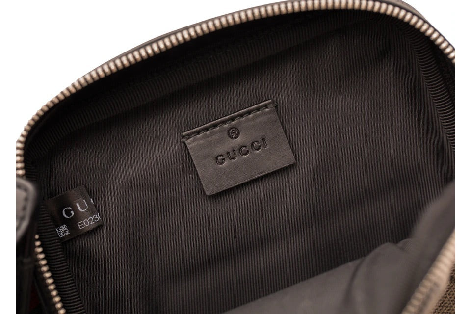 GG Supreme Web Waist Strap Black/Beige