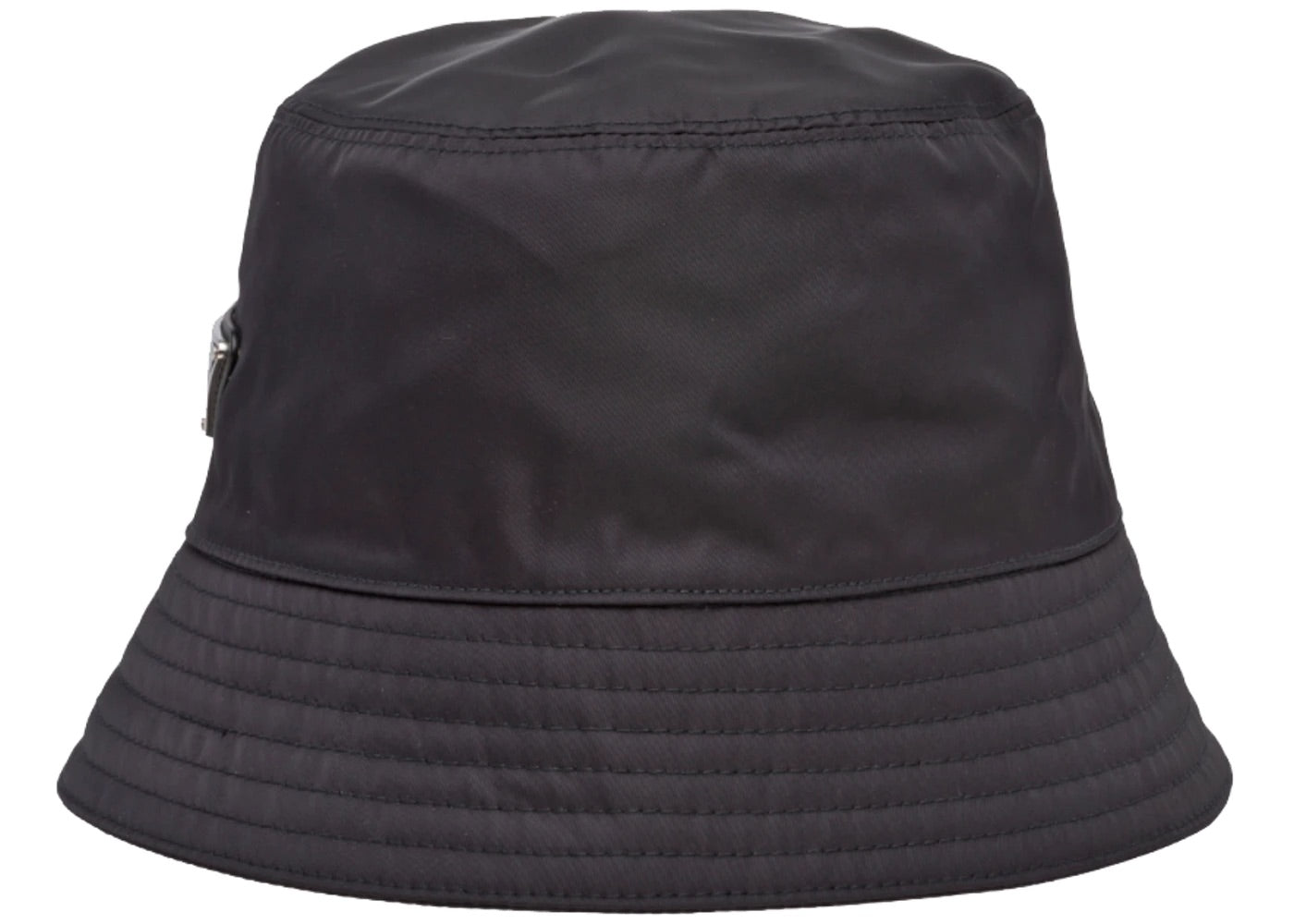 Nylon Bucket Hat Black