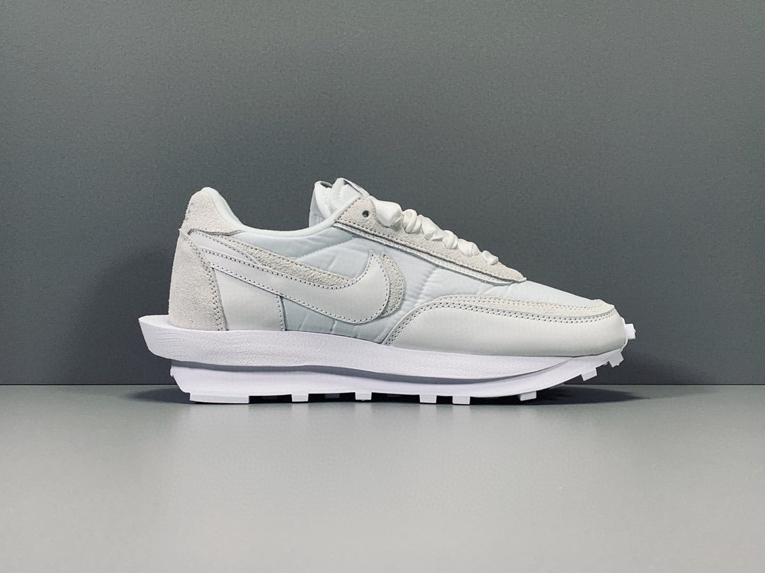 LD Waffle Sacai White Nylon