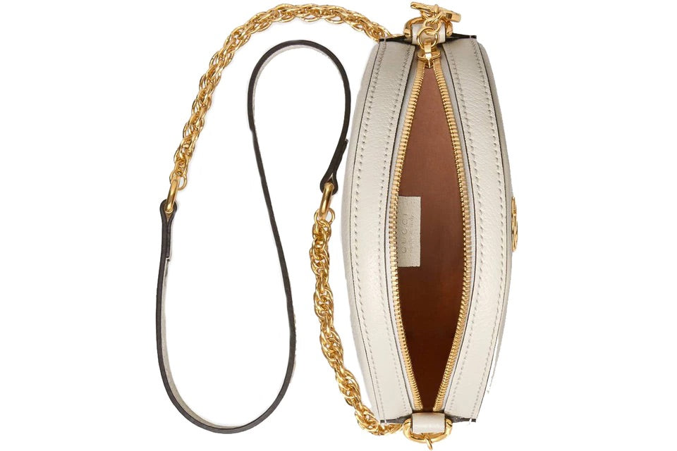 Ophidia Round Shoulder Bag