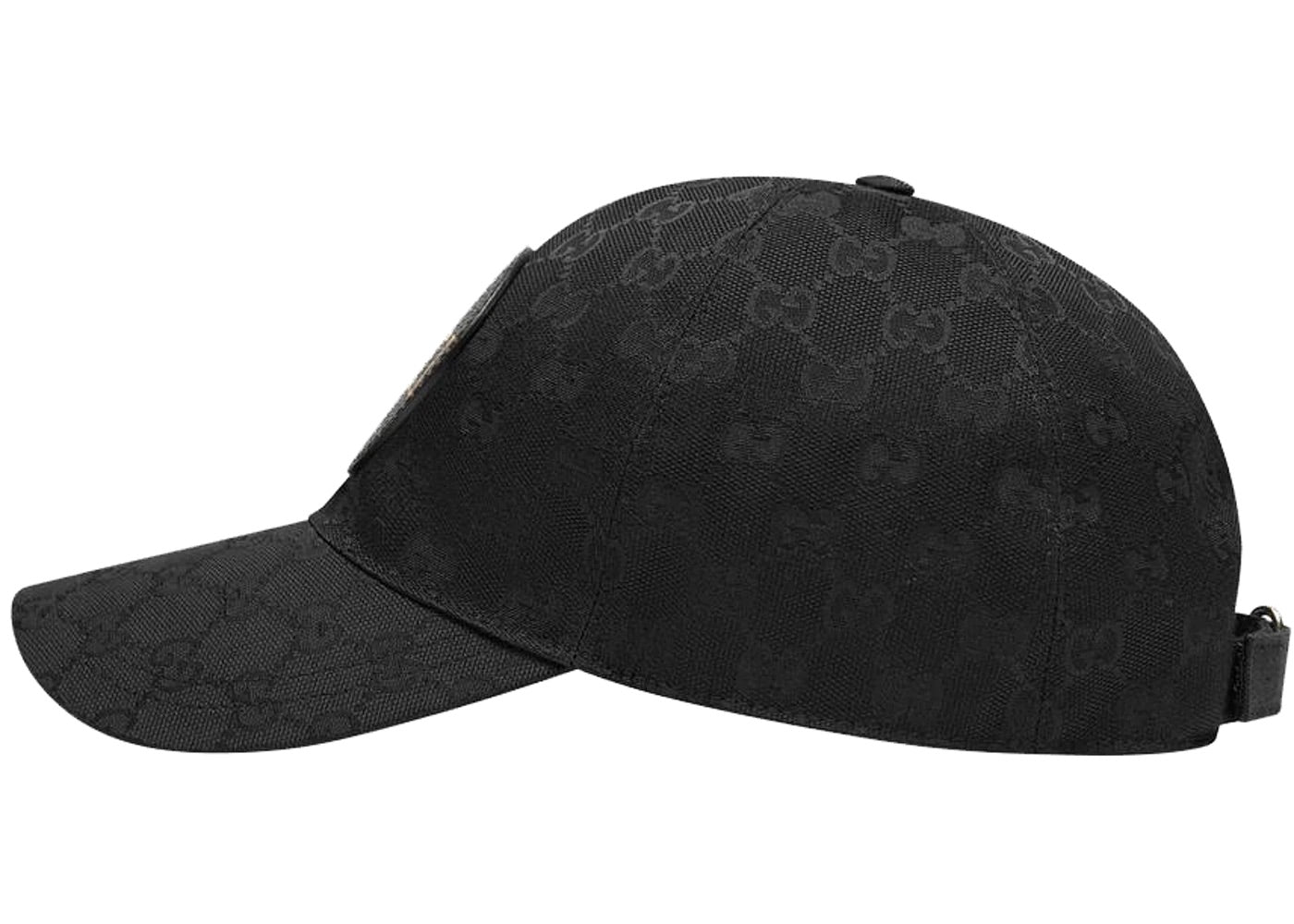 GG Canvas Baseball Hat