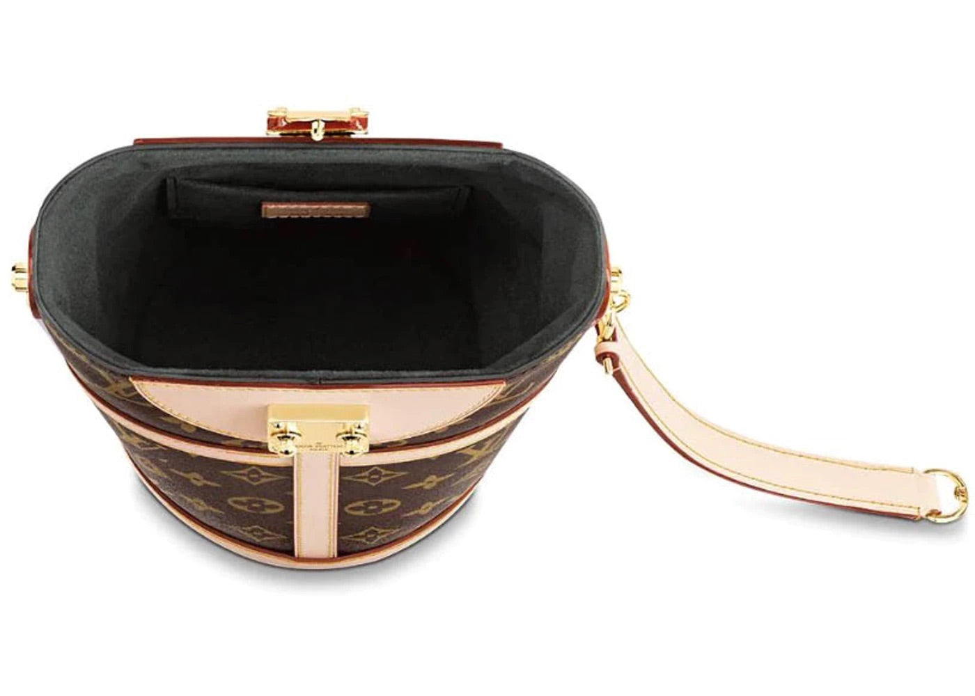 Duffle Bag Monogram Brown