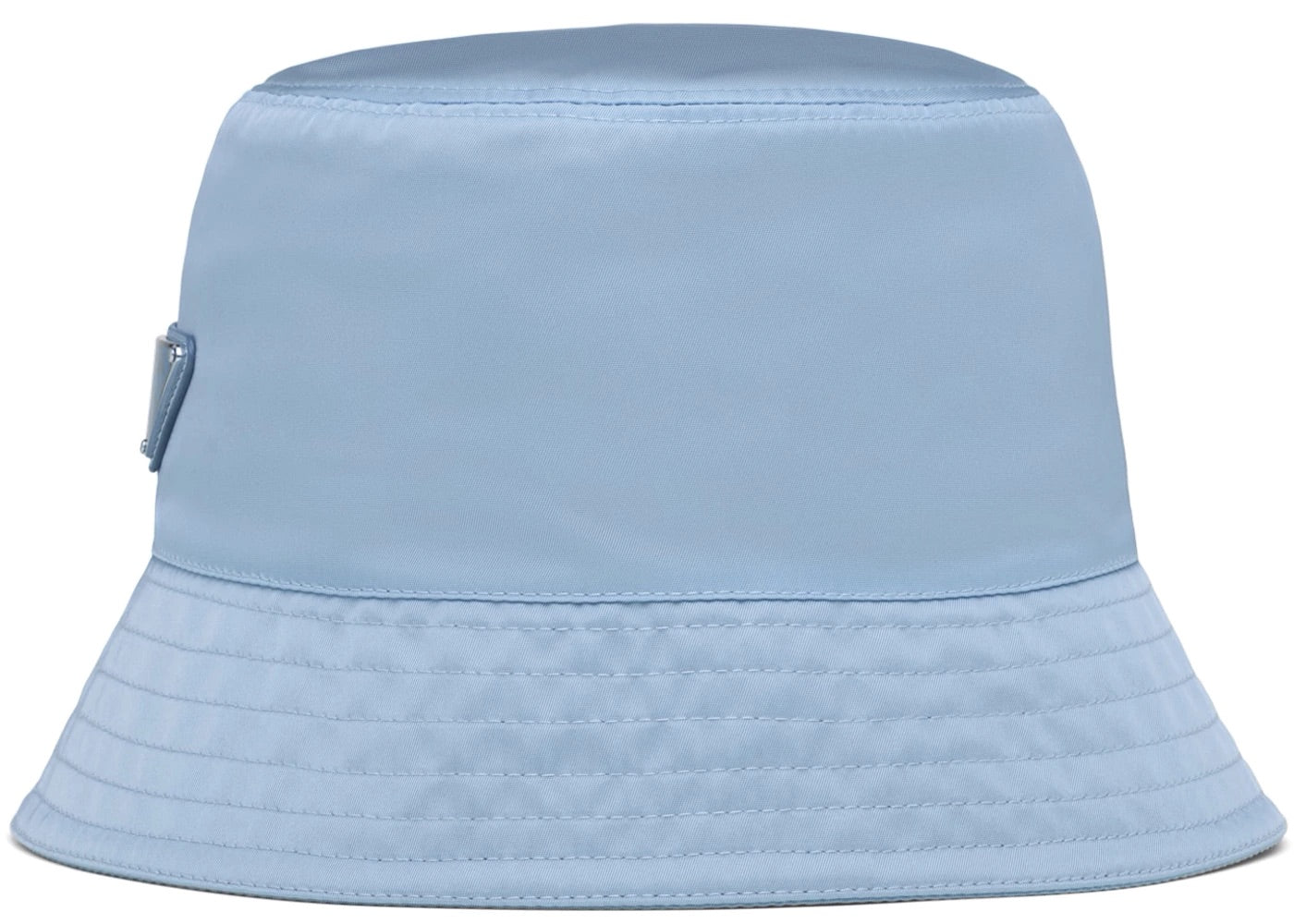 Nylon Bucket Hat Light Blue
