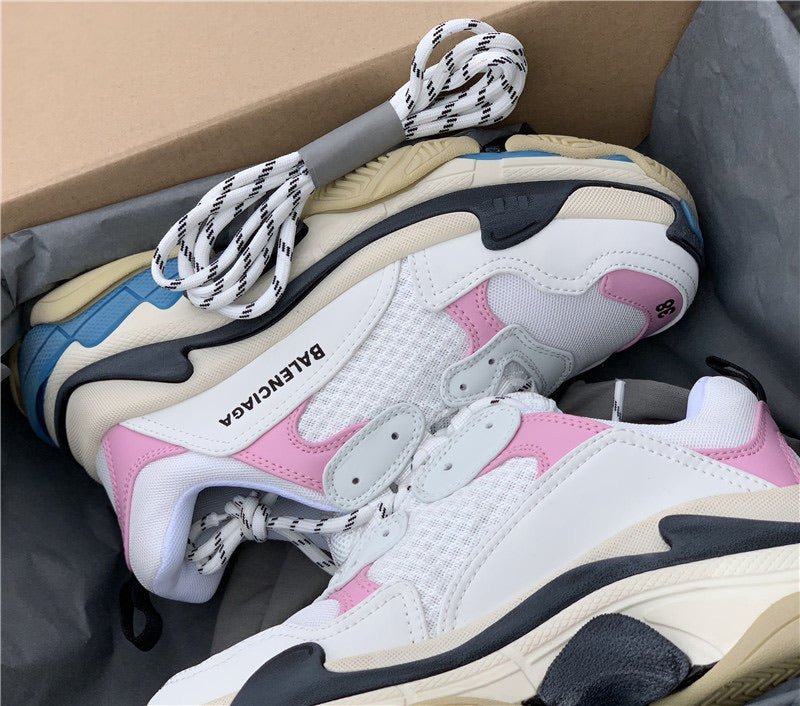 Triple S Pink Teal