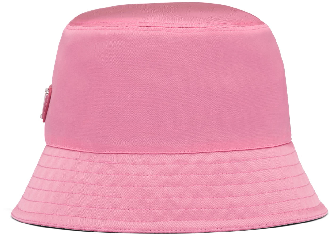 Nylon Bucket Hat Light Pink