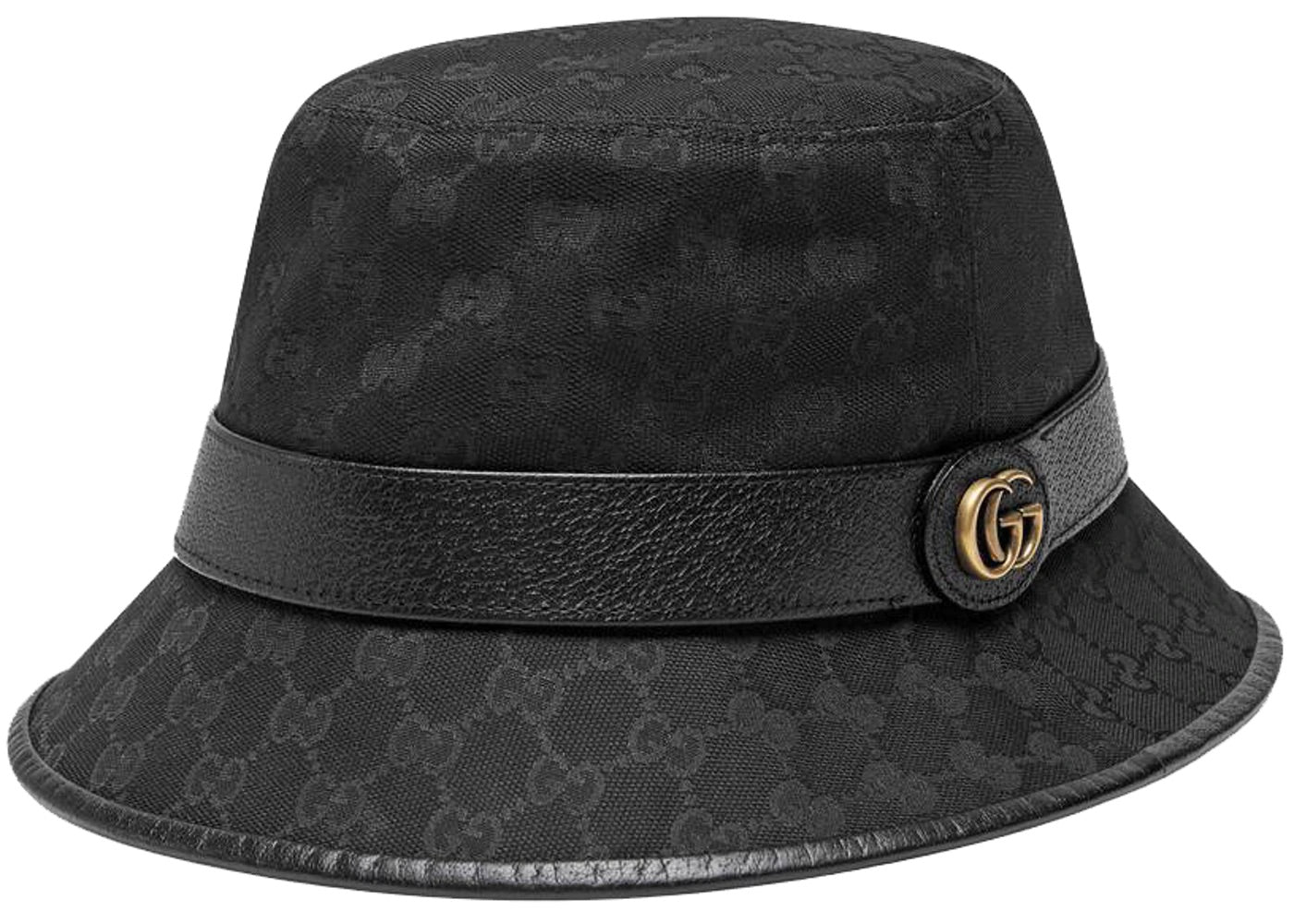 GG Canvas Bucket Hat