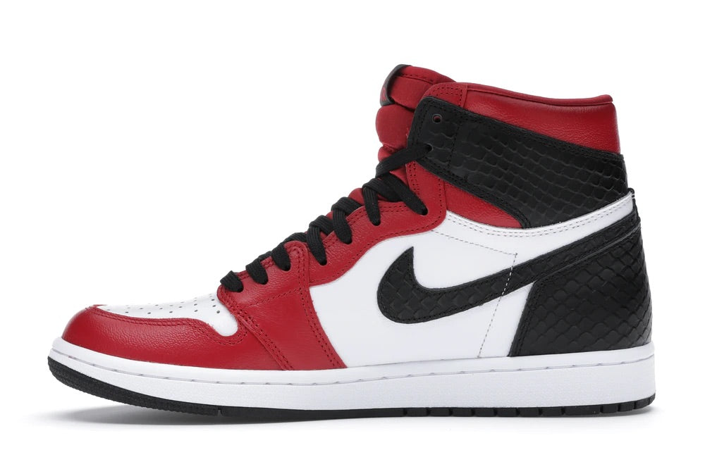J1 Retro High Satin Snake Chicago