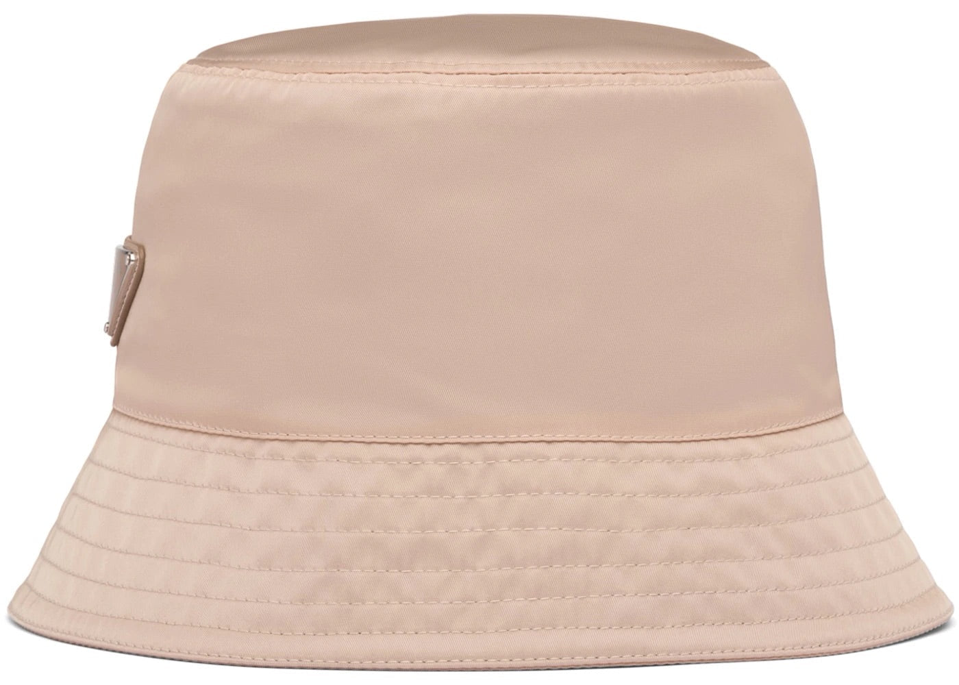 Nylon Bucket Hat Nude