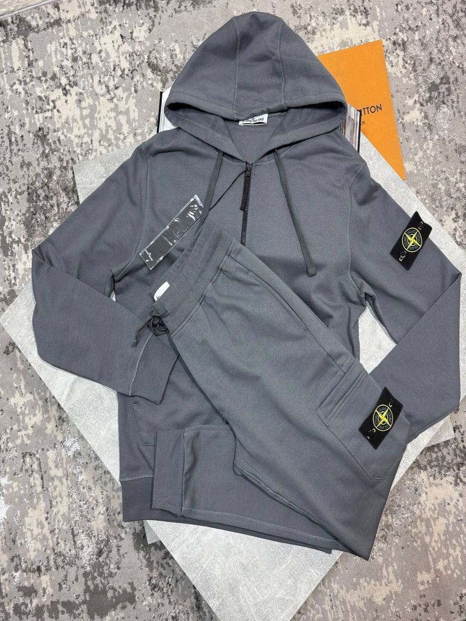 Stone tracksuit