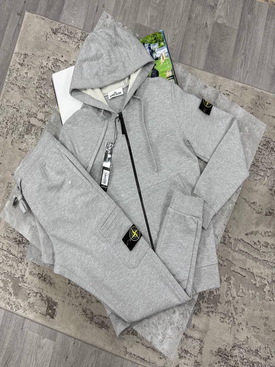 Stone tracksuit