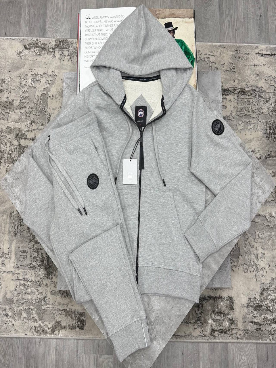 Goose tracksuit