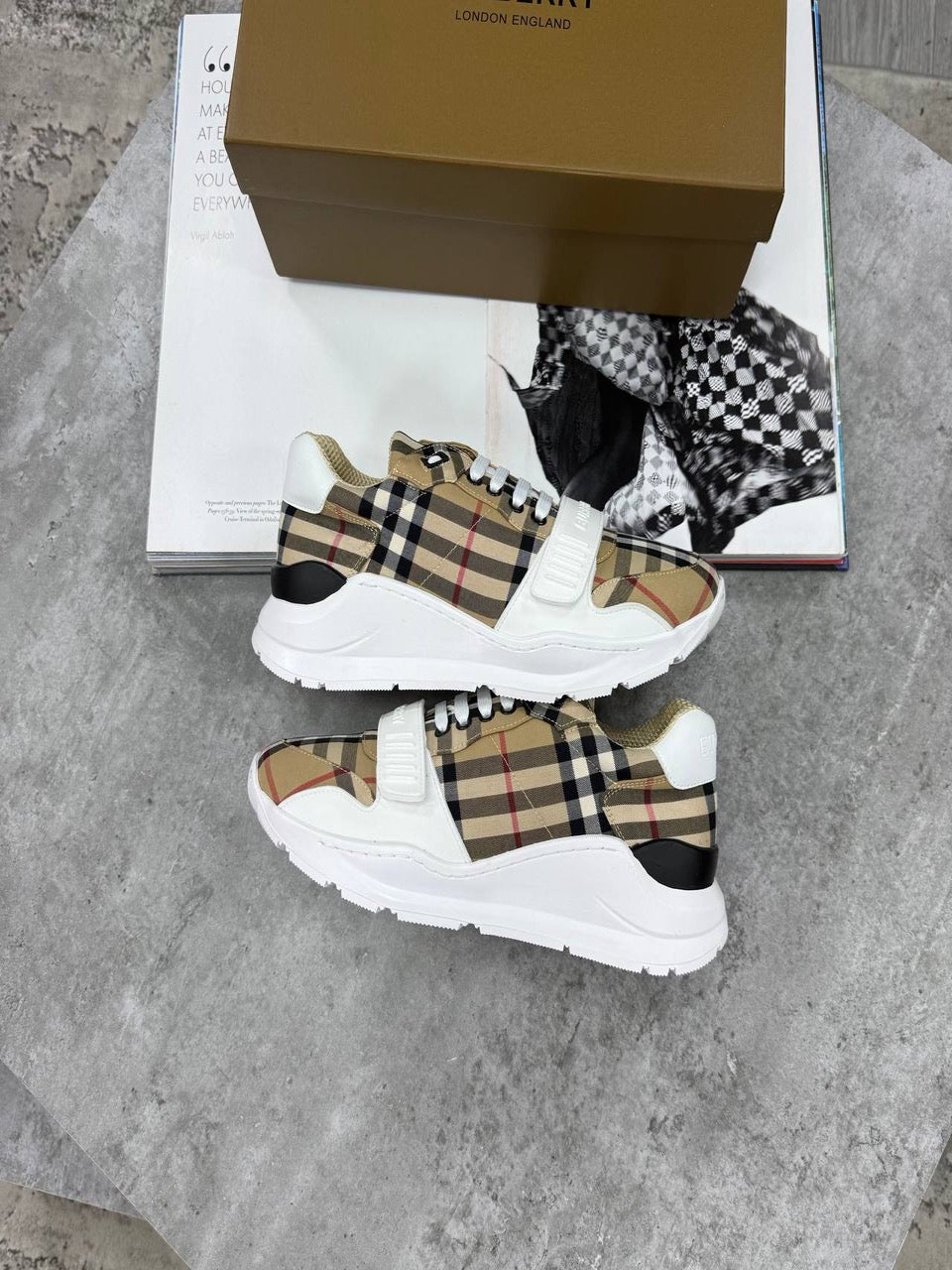 Burb trainers