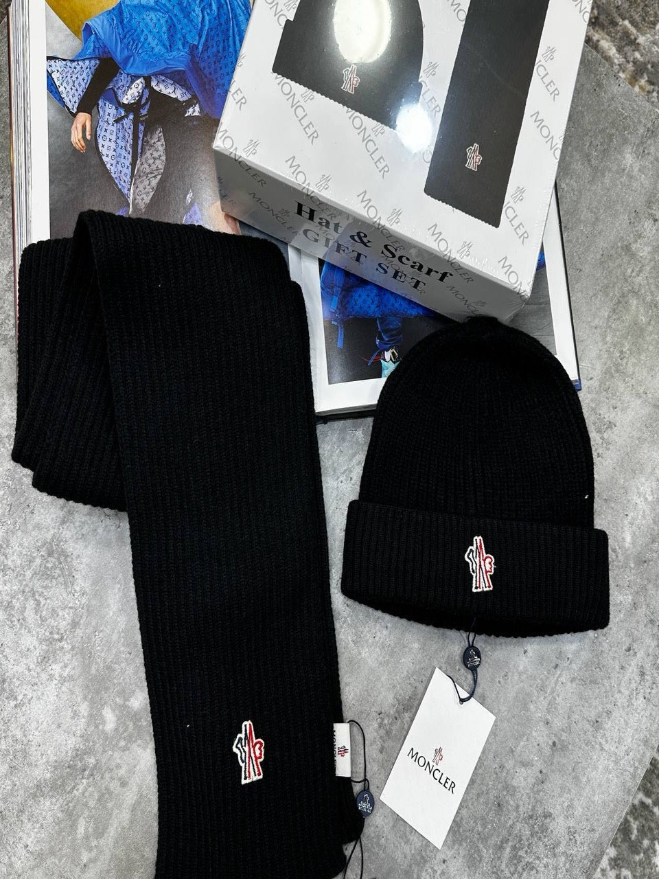 Monc scarf & beanie
