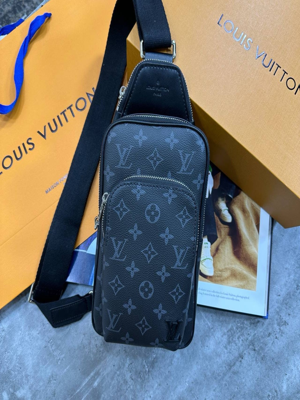 Lv sling bag