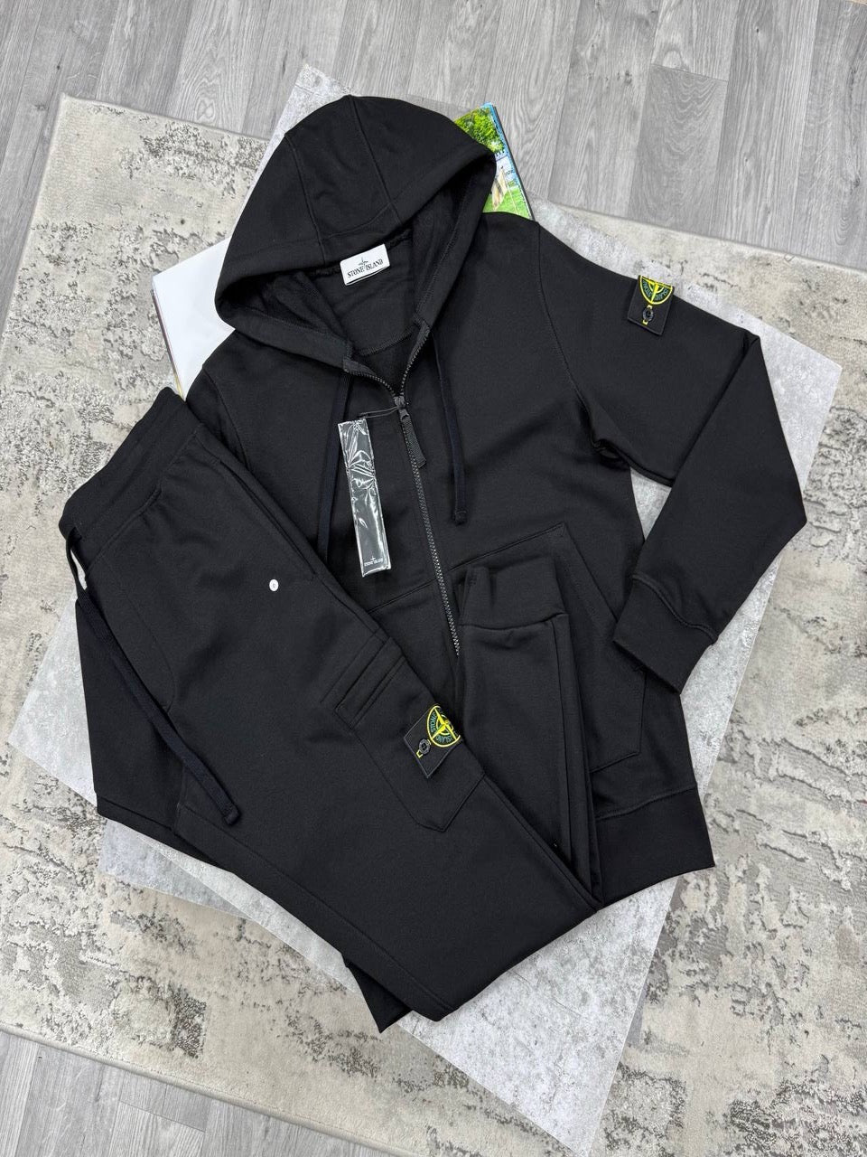 Stone tracksuit
