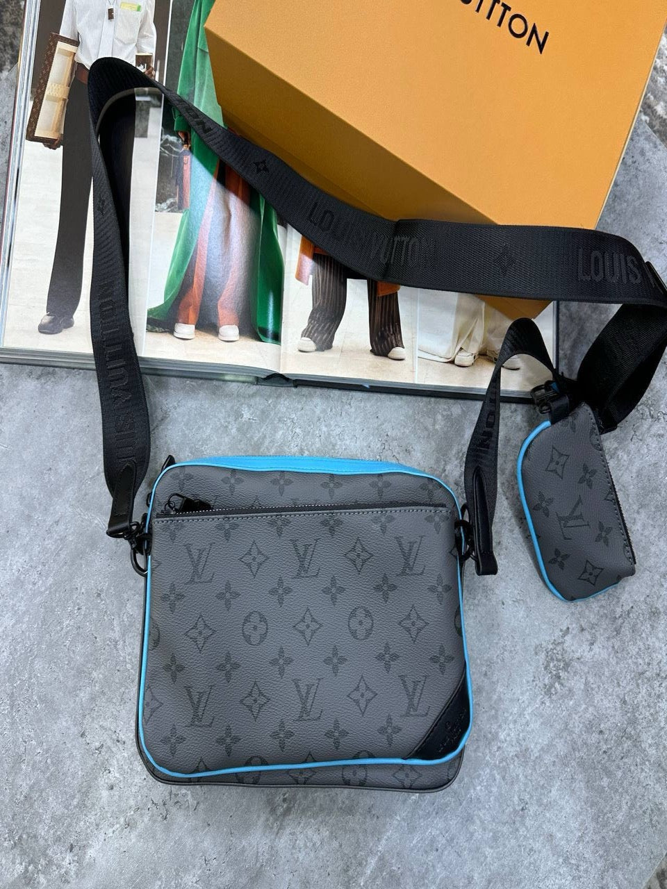 Lv trio bag