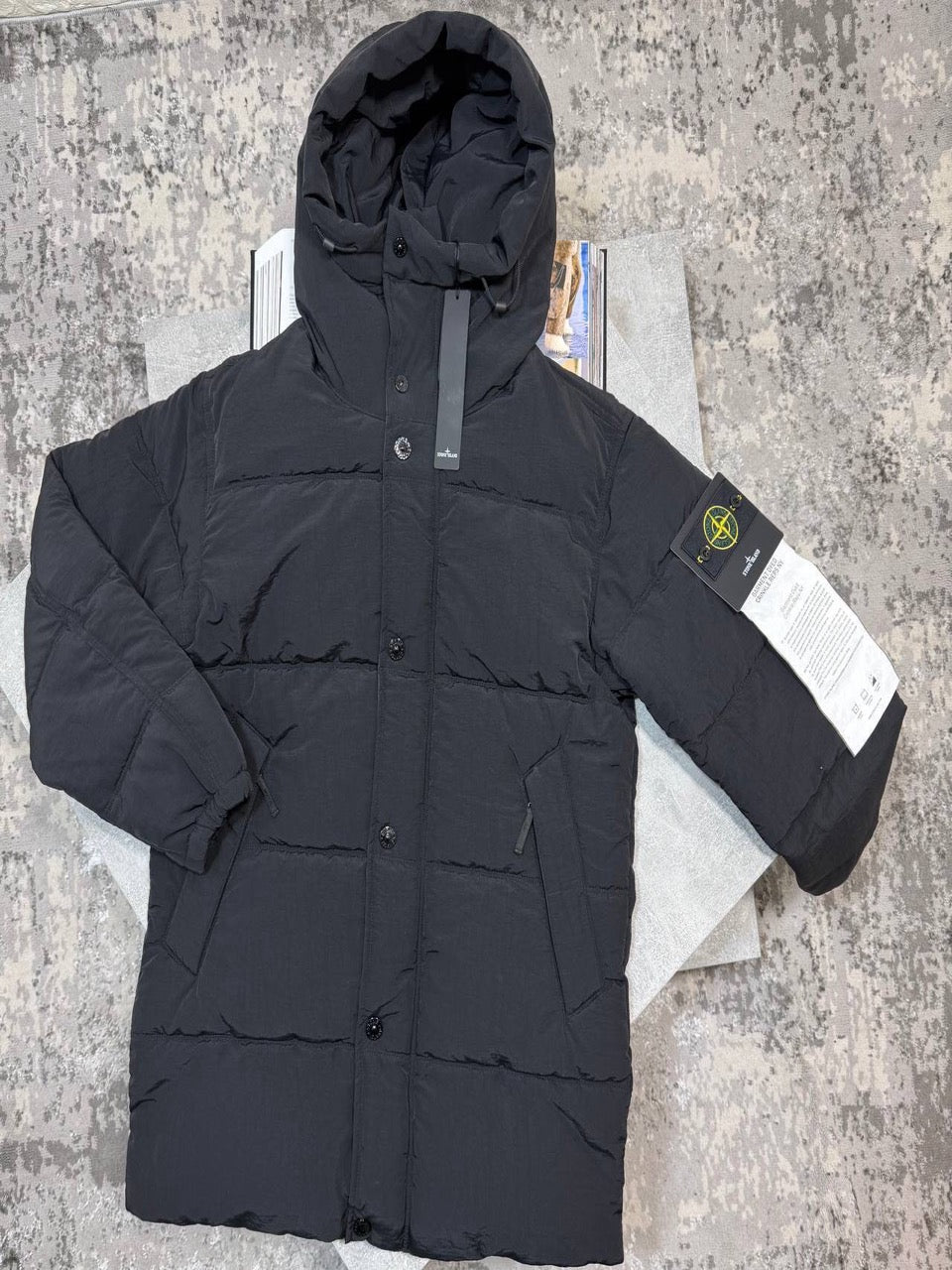 Stone coat