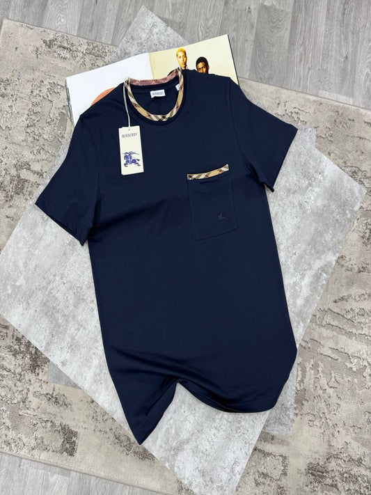 Burb t shirt - navy