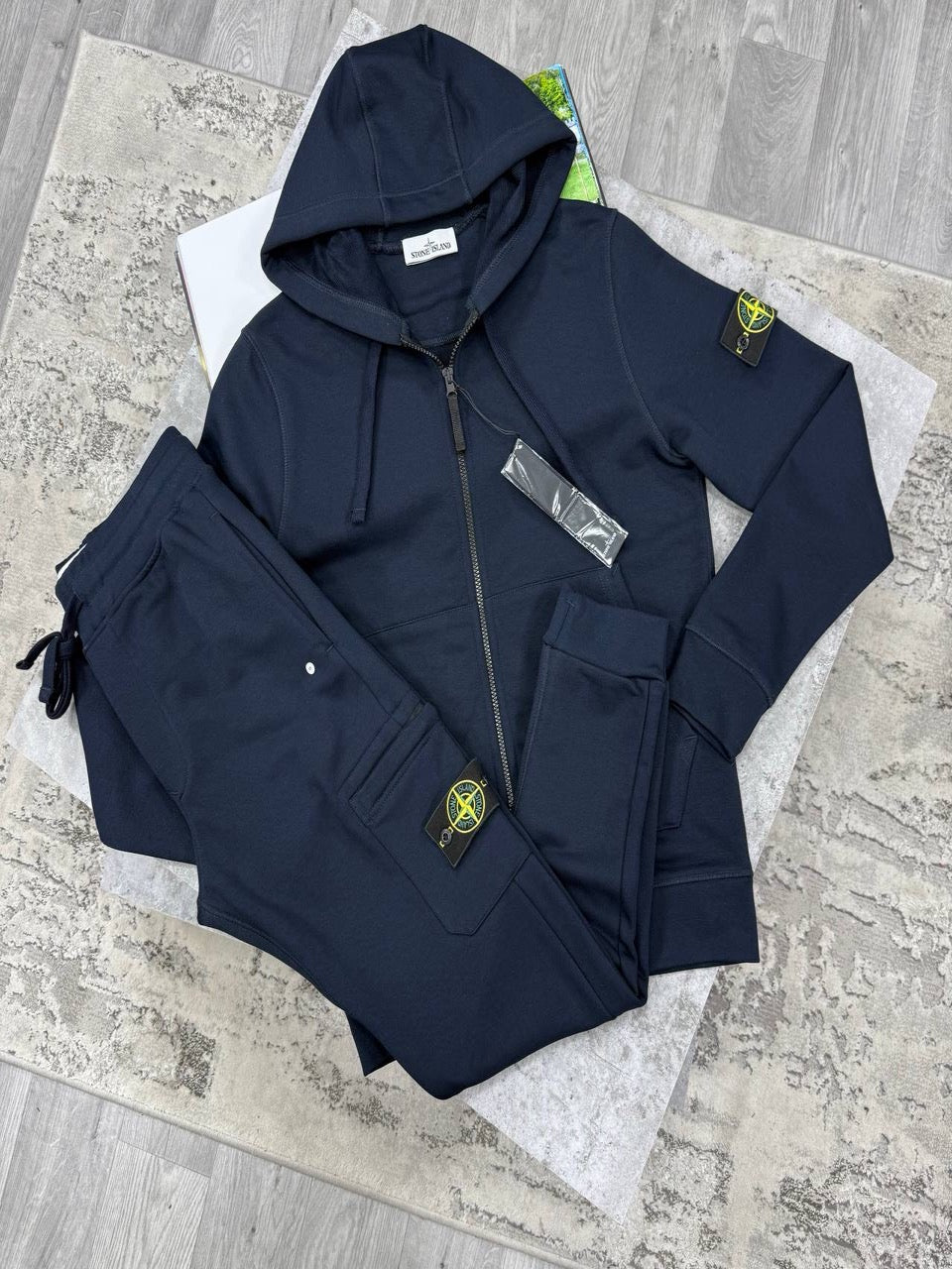 Stone tracksuit