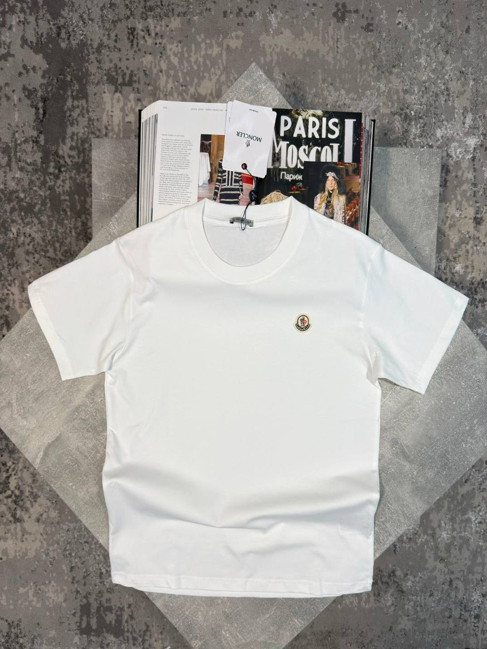 Monc t shirt white