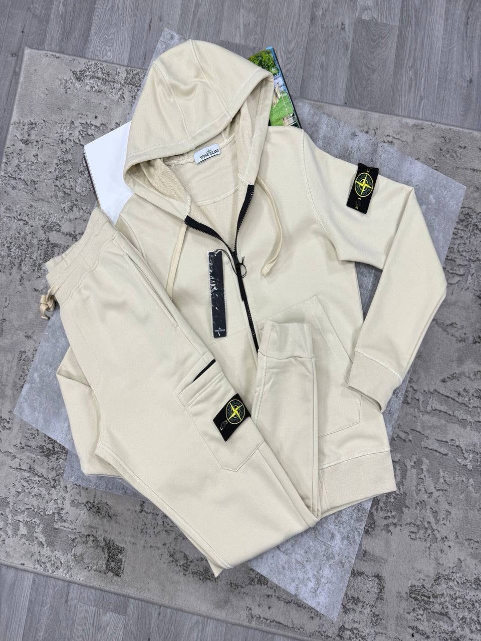Stone tracksuit