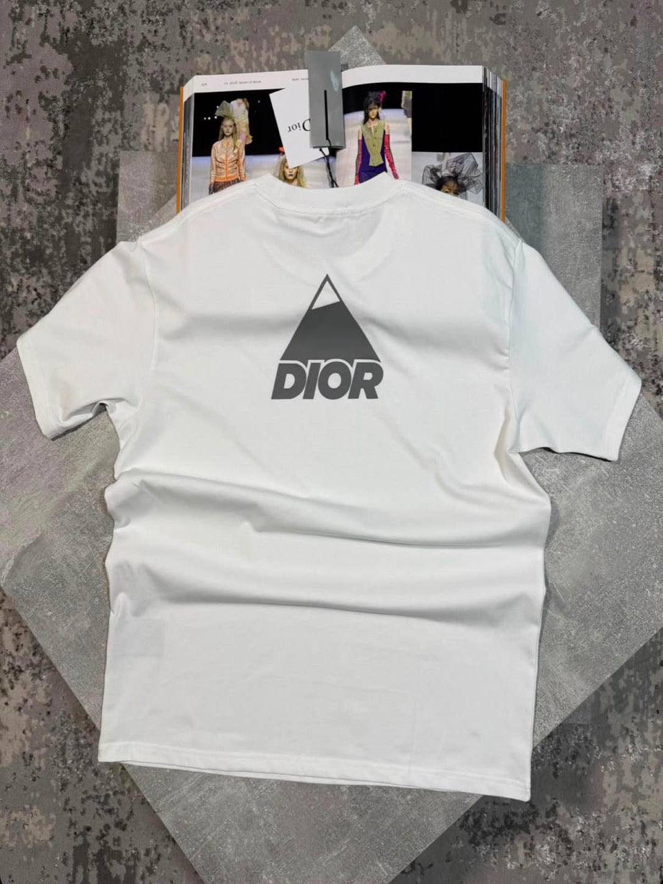 CD t shirt white
