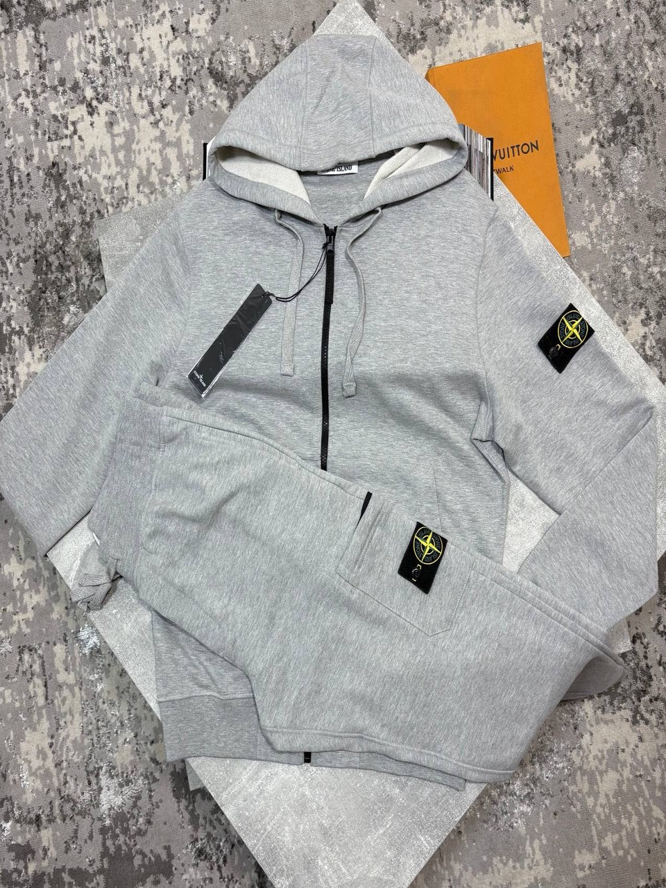 Stone tracksuit