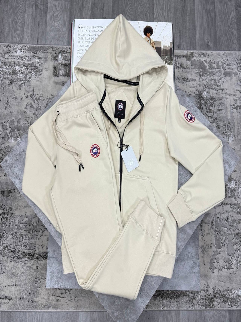 Goose tracksuit